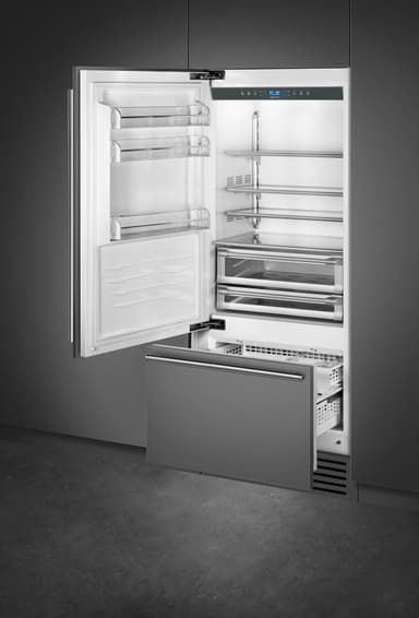 Smeg køleskab/fryser RI96LSI indbygget