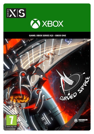 Curved Space XBOX One,Xbox Series X,Xbox Series S Elgiganten
