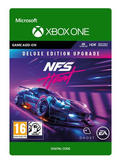 Need for Speed Heat Deluxe Upgrade XBOX One Elgiganten