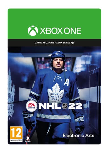 NHL 22: Standard Edition Xbox One - XBOX One,Xbox Series X,Xbox Series