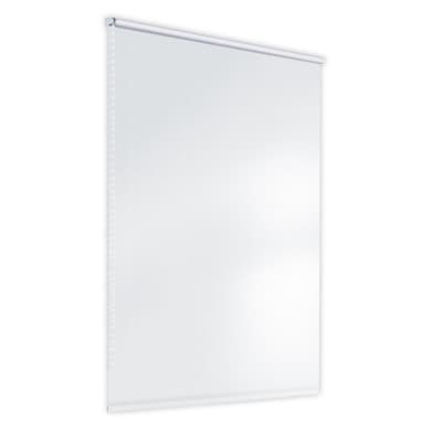ECD Germany mørklægningsgardin 55 x 150 cm - hvid - Klemmfix - uden boring - til
