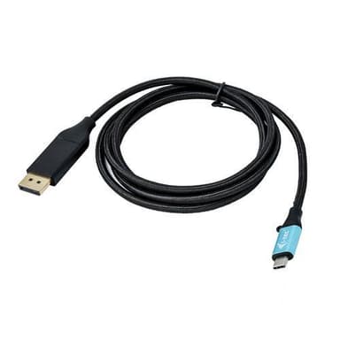 i-tec C31CBLDP60HZ2M, 2 m, USB Type-C, DisplayPort, Hanstik, Hanstik, 3840 x 2160 pixel