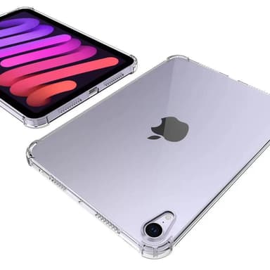 iPad etui til iPad Mini 6 2021 TPU Transparent