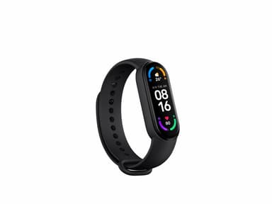 Xiaomi Xiaomi Mi Smart Band 6 Fitness tracker, Amoled, Pulsmåler, Vandtæt, Bluetooth, Sort