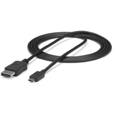 Dell Cus Kit USB-C til DP-kabel 0,6 m, Displayport-han, USB-C-han