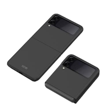 Fold-op og fold-down cover til Samsung Galaxy Z Flip 3 Black