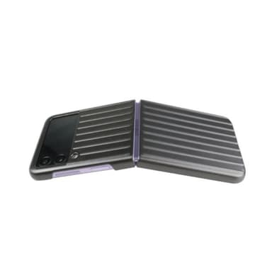 Samsung Galaxy Z Flip 3 cover Fold op og fold ned Sort