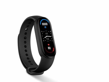 Xiaomi Xiaomi Mi Smart Band 6 Fitness tracker, Amoled, Pulsmåler, Vandtæt, Bluetooth, Sort
