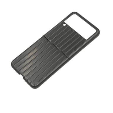 Samsung Galaxy Z Flip 3 cover Fold op og fold ned Sort
