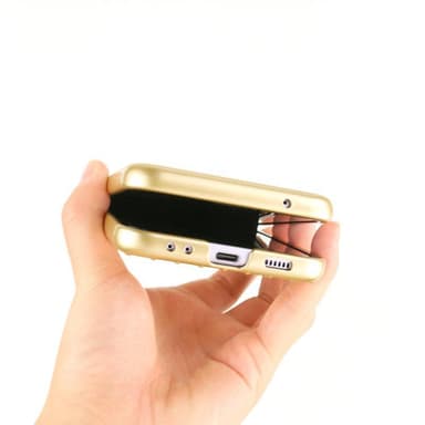 INF Samsung Galaxy Z Flip 3 foldeetui Guld