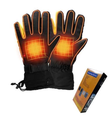 Varmehandsker Justerbar Touch Screen LY-GL30 Sort S