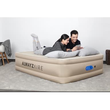 Fortech luftmadras 2,03mx 1,52cm x 51cm