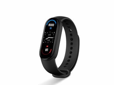 Xiaomi Xiaomi Mi Smart Band 6 Fitness tracker, Amoled, Pulsmåler, Vandtæt, Bluetooth, Sort