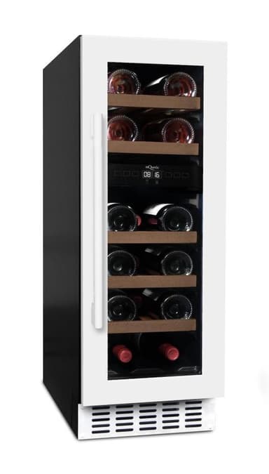 Vinkøleskab til indbygning - WineCave 30D Powder White