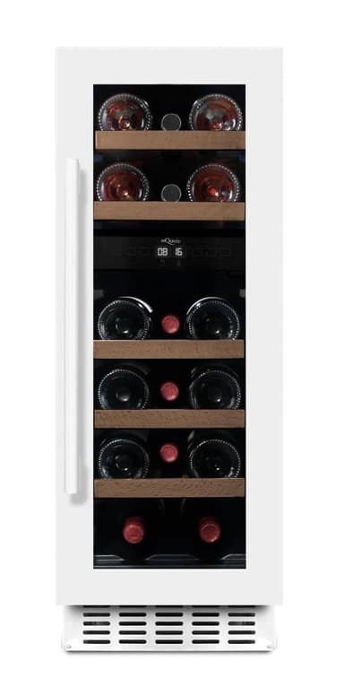 Vinkøleskab til indbygning - WineCave 30D Powder White