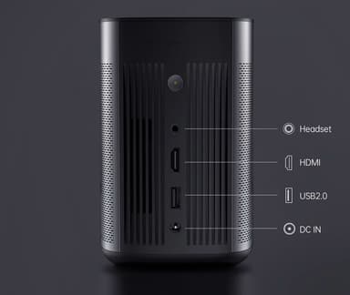 Xgimi MoGo Pro+ 300LM Full HD Projektor med Android TV