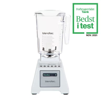 Blendtec Total Blender, Hvid