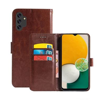 Wallet Cover 3-kort Samsung Galaxy A13 5G  - brun
