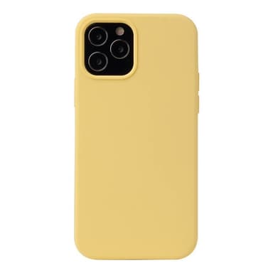 Liquid silikone cover Apple iPhone 13 Pro Max - Gul
