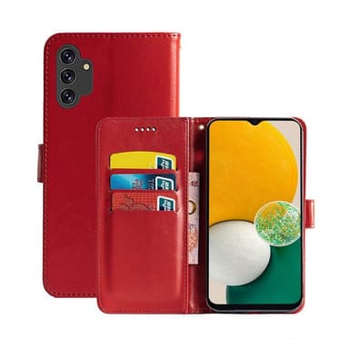 Wallet Cover 3-kort Samsung Galaxy A13 5G  - rød