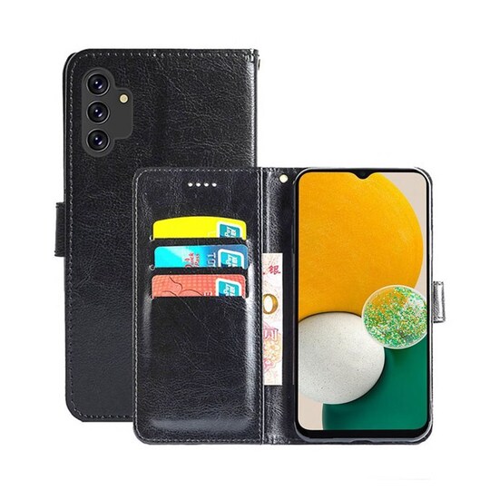 Wallet Cover 3-kort Samsung Galaxy A13 5G  - sort