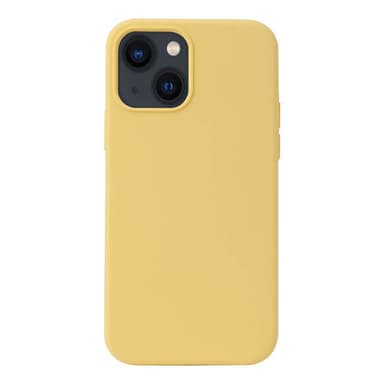 Liquid silikone cover Apple iPhone 13 Mini - Gul