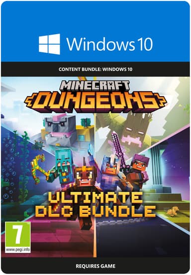 Minecraft Dungeons: Ultimate DLC Bundle - | Elgiganten