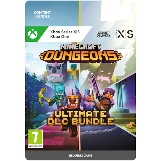 Minecraft Dungeons: DLC - XBOX One,Xbox Series X,Xbox | Elgiganten