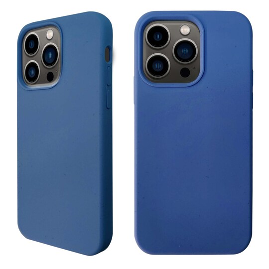 iPhone 13 Pro Flydende silikone etui- Blue