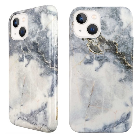Miljøvenligt iPhone 13 trykt etui - Blue Marble
