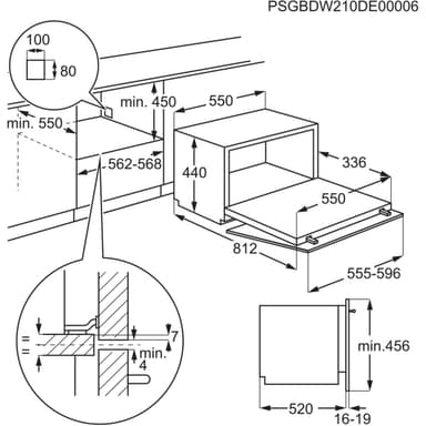 Electrolux opvaskemaskine ESL2500RO