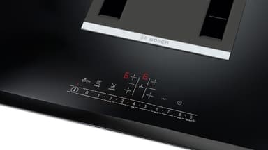 Bosch AccentLine kogeplade med integreret emhætte PVS851F21E