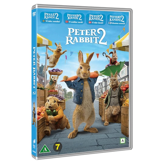 PETER RABBIT 2 (DVD)