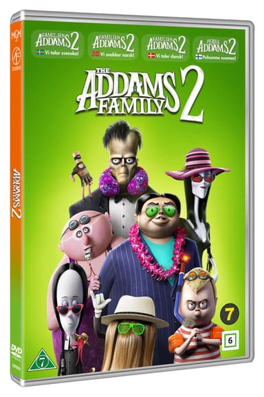 THE ADDAMS FAMILY 2 (DVD)