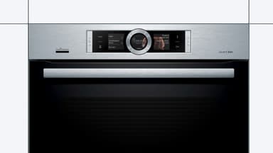 Bosch Serie 8 indbygningsovn HBG876ES7S