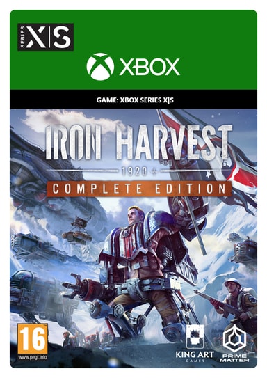 Iron Harvest Complete Edition (Xbox Series XS) Xbox Series X,Xbox S