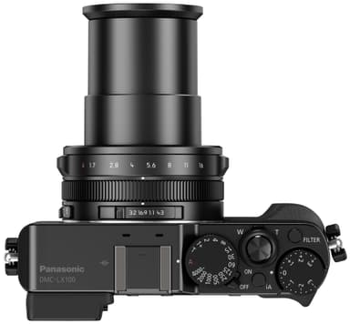 Panasonic Lumix DMC-LX100 kompaktkamera (sort)
