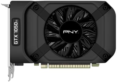 PNY GeForce GTX 1050 Ti grafikkort 4G