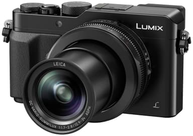 Panasonic Lumix DMC-LX100 kompaktkamera (sort)