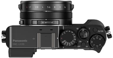 Panasonic Lumix DMC-LX100 kompaktkamera (sort)
