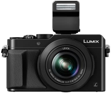 Panasonic Lumix DMC-LX100 kompaktkamera (sort)