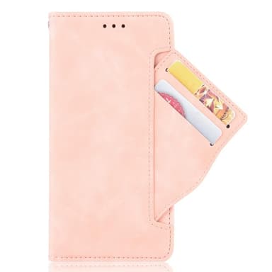 SKALO Xiaomi 11T/11T Pro 6-RUM Pungetaske - Pink