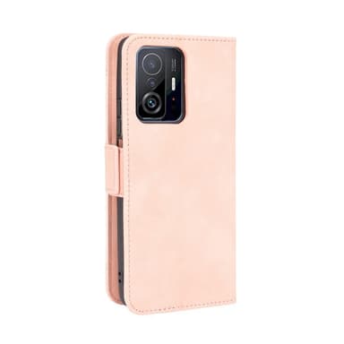 SKALO Xiaomi 11T/11T Pro 6-RUM Pungetaske - Pink