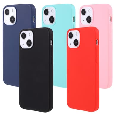 SKALO iPhone 13 Ultratynd TPU-skal - Rød