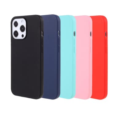 SKALO iPhone 13 Pro Max Ultratynd TPU-skal - Blå
