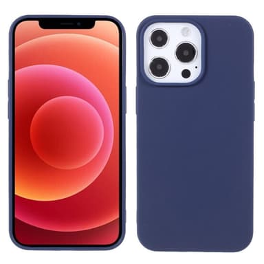 SKALO iPhone 13 Pro Max Ultratynd TPU-skal - Blå