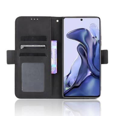 SKALO Xiaomi 11T/11T Pro 6-RUM Pungetaske - Sort