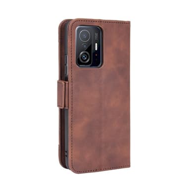 SKALO Xiaomi 11T/11T Pro 6-RUM Pungetaske - Brun