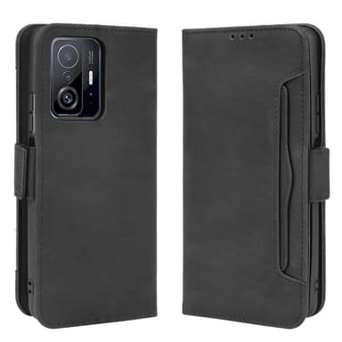 SKALO Xiaomi 11T/11T Pro 6-RUM Pungetaske - Sort