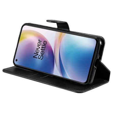 SKALO OnePlus Nord 2 Classic Pungetui - Sort